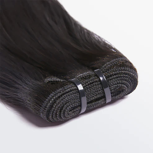 14-30 Inches Raw Vietnam Hair Bundles Straight #1B Natural Black