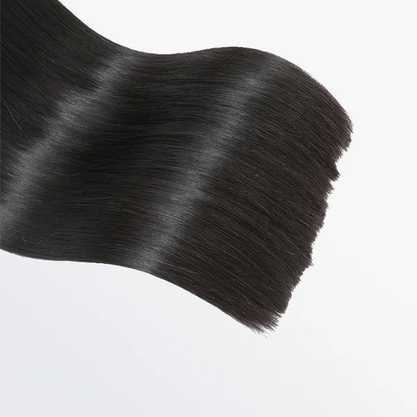 14-30 Inches Raw Vietnam Hair Bundles Straight #1B Natural Black